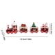 thumbnail image 5 of Juego Minitren Navideña Adorno Tren Navideño (marrón), 5 of 9