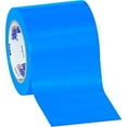 thumbnail image 3 of Tape Logic Blue Solid Vinyl Safety Tape 4" x 36 Yard Roll (3 Pack), 3 of 7