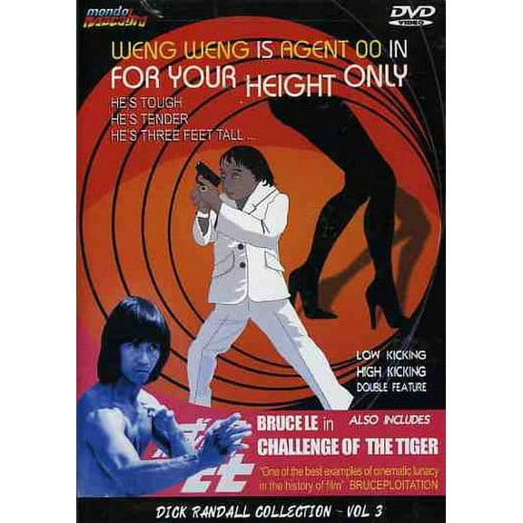 For Your Height Only / Challenge Of The Tiger