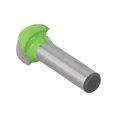 thumbnail image 2 of BTOER Milling Cutter 1pc 8mm Shank Ball Nose End Mill Round Nose Cove CNC Router Bits For Wood Radius Core Woodworking Power Tool Part, 2 of 8