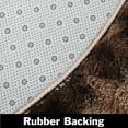 thumbnail image 6 of FUTATA Round Area Rugs Plush Fluffy Shaggy Rugs For Living Room Bedroom Bedside, Fuzzy Carpet Soft Anti-Slip Machine Washable Floor Mat Runner Play Pads Kids Rugs, 6 of 8