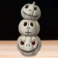 thumbnail image 1 of Figuras de calabaza fantasma de Halloween, decoración artesanal de resina, Festival temático, jardín y Patio Hugtrwg Para estrenar, 1 of 6