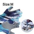 thumbnail image 2 of Sun Gloves for Men and women Kayaking, hiking, boating, driving, canoeing, rowing-Blue-M, 2 of 6