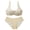 Beige, variant on Bras for Women Lace Thin Breathable Bra And Panty Two Piece Daily Underwear Set Womens Sports Bras
