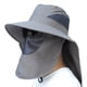 thumbnail image 3 of Sombrero de ala ancha parasol Sombrero de pesca parasol Sombrero de montañismo Selva Máscara para hombre Protector solar Sombrero para el sol Sombrero parasol, 3 of 4