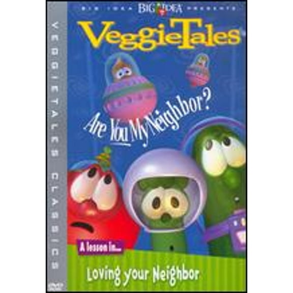 Pre-Owned Veggie Tales: Are You My Neighbor? (DVD 0074646000199)