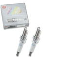 thumbnail image 3 of 2 pc NGK 4696 Laser Iridium Spark Plugs for 4503 4701 7422 A 003 159 96 03 F8DPP33 FR8DPP33 IK16TT PK16TT Ignition Wire Secondary Fits select: 1998-2002 MERCEDES-BENZ E, 1998-2002 MERCEDES-BENZ ML, 3 of 3