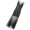 thumbnail image 3 of Women's XXL Backless Sleeveless Dress, 3 of 8