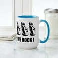 thumbnail image 4 of CafePress - Easter Island: We Rock Large Mug - 15 oz Ceramic Large White Novelty Mug, 4 of 4