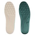 thumbnail image 1 of Cheers 2Pcs Shoe Insole Breathable Sweat Absorption Faux Leather Thin Flat Shoe Inserts for Walking, 1 of 2