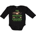 thumbnail image 3 of Inktastic Pigeon Forge Tennessee The Mountains Are Calling Boys or Girls Long Sleeve Baby Bodysuit, 3 of 5