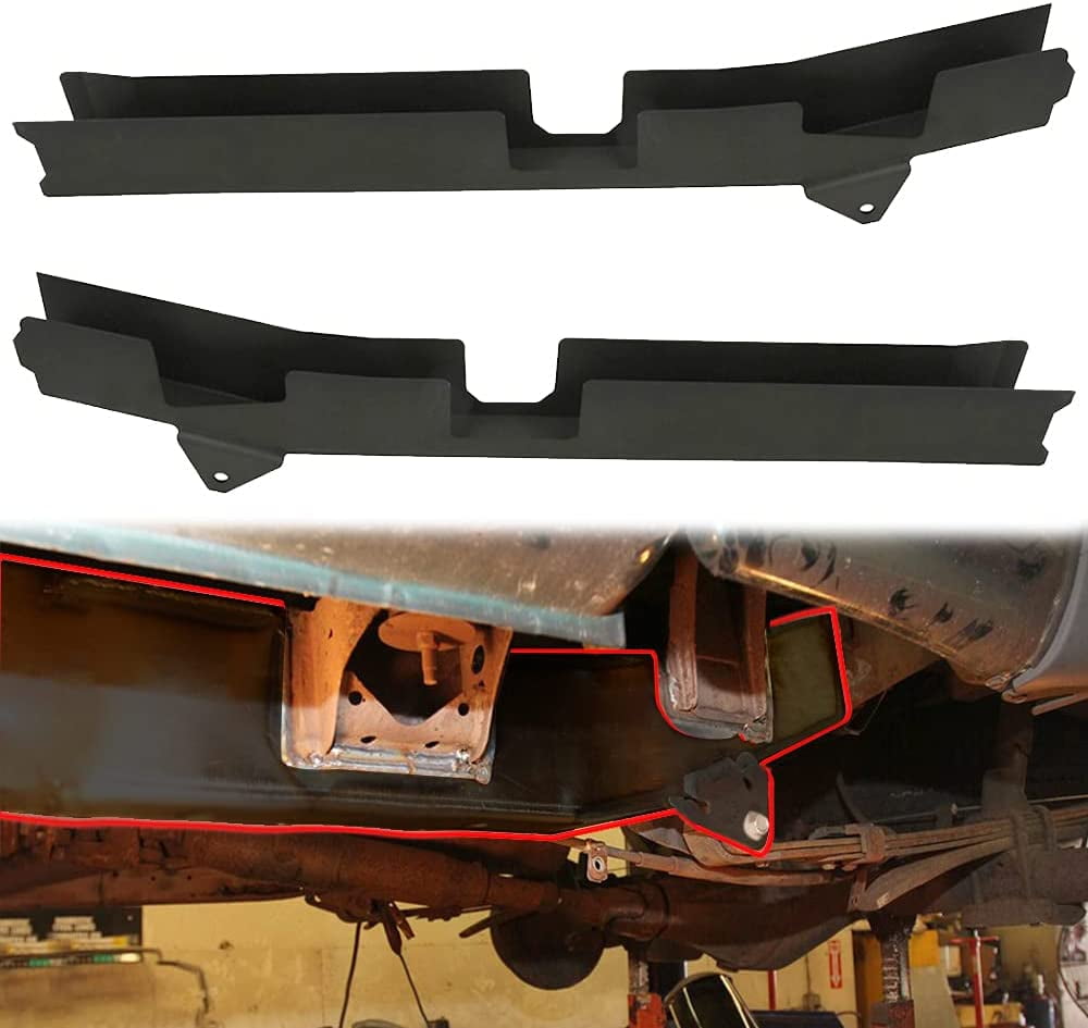 ELITEWILL 2PCS Frame Rust Repair Kit Fit for 19962004 Toyota