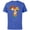 Royal Heather, variant on Disney and Pixar’s Toy Story Seventh Birthday 7 Years Old - Short Sleeve Cotton T-Shirt for Adults - Customized-Black