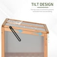 thumbnail image 6 of Outsunny 36" x 20" x 41" Wooden Greenhouse Raised Potted Plant Protection Box, 6 of 9