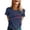c-223Dark Blue56, variant on CUSTG Women T-Shirts Patriotic Casual Tee Comfortable Crew Neck Short Sleeve Shirt Everyday 1776-2026 Celebrate America's 250th Anniversary Stylish Tops