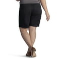 thumbnail image 2 of Lee Women's Plus Size Avery Knit Relaxed Cargo Bermuda Short, 2 of 4