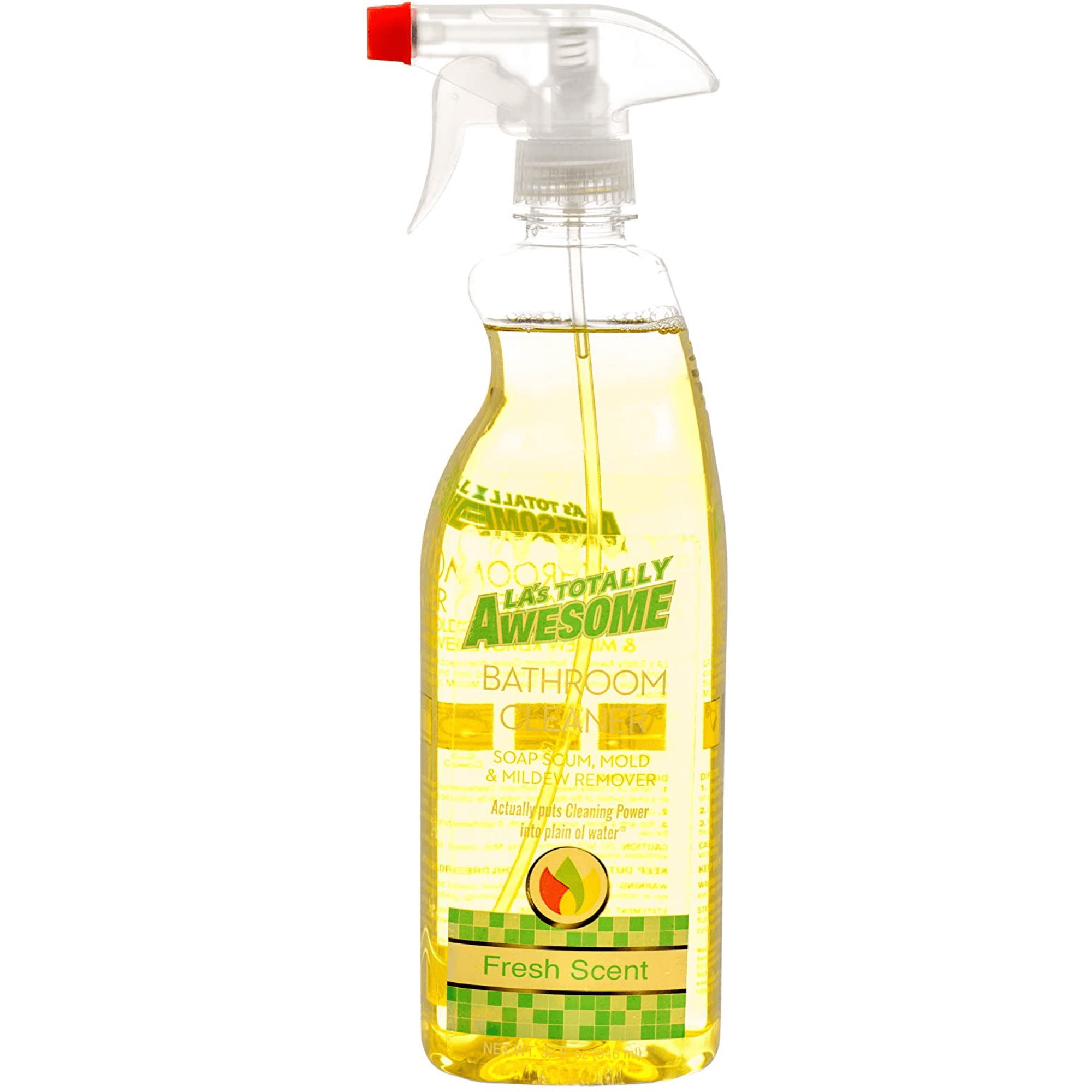 LA's Totally Awesome Bathroom Cleaner Fresh Scent Spray Mold