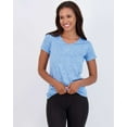 thumbnail image 2 of 5-Pack Women's Short Sleeve V-Neck Activewear T-Shirt Dry-Fit Moisture Wicking Perfomance Yoga Top (Available in Plus Size), 2 of 7