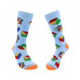 thumbnail image 1 of Fun Puzzle Cube Socks from the Sock Panda (Adult Large - Men's Shoe Sizes 8-12), 1 of 5