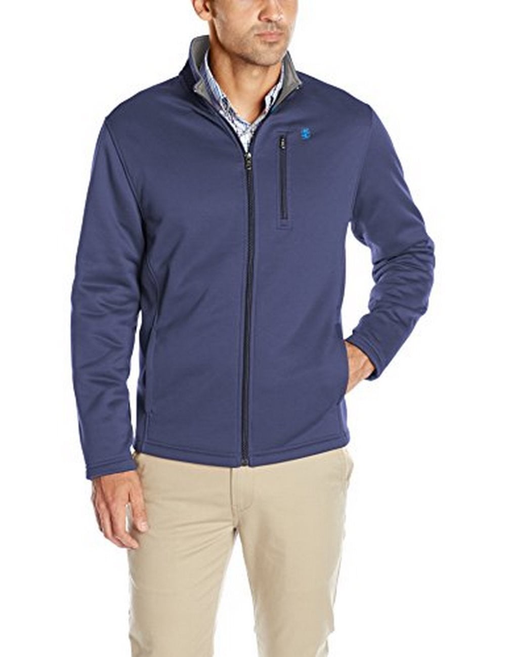 Vests IZOD Mens Spectator Fleece Vest