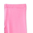 thumbnail image 2 of Wonder Nation Baby Girls Solid Leggings, 3-Pack, Sizes 0-24 Months, 2 of 4