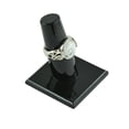 thumbnail image 3 of Anillo de turquesa Hugo para Hombre de Piedras Flor de Filigrana Tono Plateado ajustable, 3 of 6