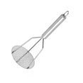 thumbnail image 3 of IFANLANDOR 2Pcs Food Masher Utensil Stainless Steel for Restaurant Non-slip Grip, 3 of 8