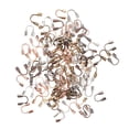 thumbnail image 1 of 500 Pcs Fermoirs en Forme de U Connecteurs Accessoires de Bracelet Fabrication de Bijoux, 1 of 5