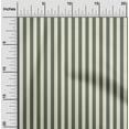 thumbnail image 2 of oneOone Velvet Gray Fabric Stripes Sewing Material Print Fabric By The Yard 58 Inch Wide, 2 of 4