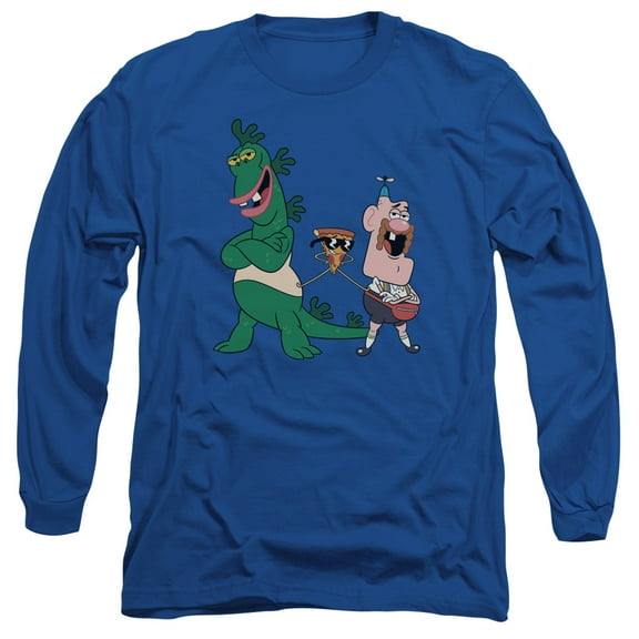 Uncle Grandpa - The Guys - Long Sleeve Shirt - X-Large