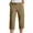 Brown, variant on ABATAB Womens Capris with Pockets Loose Fit Casual Capri Pants Dressy Lightweight Baggy Cargo Cropped Trousers for Hiking