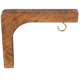 thumbnail image 2 of Gancho colgante para plantas, soporte de madera para plantas, colgador de pared para macetas, 2 of 8
