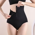 thumbnail image 2 of PMVFHDE High Waist Zipper Hook Body Postpartum Abdominal Control Womens Underwear For, 2 of 6