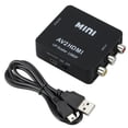 thumbnail image 5 of RCA to HDMI,1080P Mini RCA Composite CVBS AV to HDMI Video Audio Converter Adapter, 5 of 5