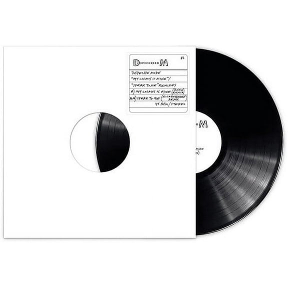 Depeche Mode - My Cosmos Is Mine / Speak To Me (Remixes) - Music & Performance - Vinyl