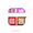 Bright, variant on abbyrose Flower Frames AirPod Case