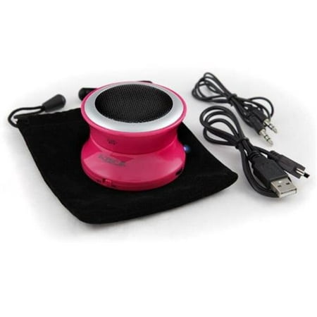 Pop-up Bluetooth 3 Watt Speaker, Hot Pink (Best Pop Up Speakers)