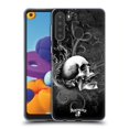 thumbnail image 1 of Head Case Designs Officially Licensed Alchemy Gothic Skull De Profundis Soft Gel Case Compatible with Samsung Galaxy A21 (2020), 1 of 7