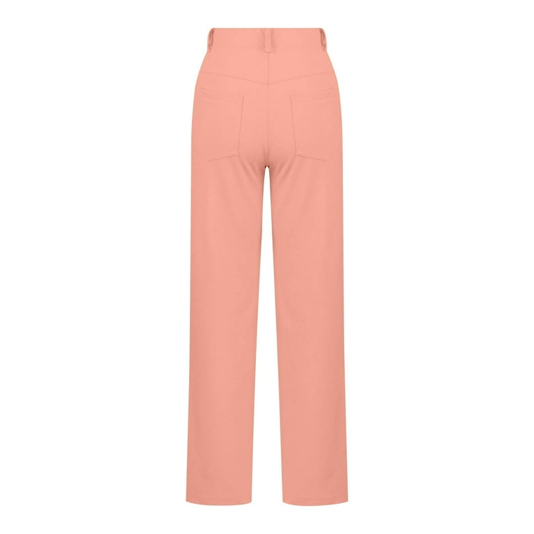 Ladies Tall Dress Pants Women's Stretchy Dress Pants with Pockets Tall Boot  Cut High Waist Regular Yoga Trousers for Office Work Business M -  Walmart.com