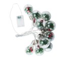 thumbnail image 3 of Luz de bombilla de Navidad Zulema Lámpara de hadas LED 6cmx9cm Luces interiores, 3 of 5