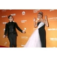 thumbnail image 2 of Christian Siriano Kristin Chenoweth At Arrivals For The Trevor Project Gala Trevorlive The Beverly Hilton Hotel, 2 of 2