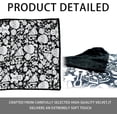 thumbnail image 5 of DIY Coloring Blanket for Adults with 24 Washable Markers, 50x60 Inch Personalized Soft Fuzzy Velvet Blanket for Coloring, Creative Gift for Bed, Couch, Home Decor (A), 5 of 9