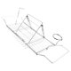 thumbnail image 5 of unbranded Para Con Acabado Cromado Antideslizante Para Organizar Toallas, 5 of 7