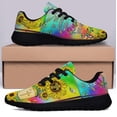 thumbnail image 3 of In The World When I Rise Give Me Jesus Shoes Sneakers for Women Men Black Size 5, 3 of 7