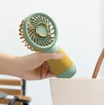 Summer Savings! OUTOLOXIT Border Small Fan Handheld Pocket Mini Fan