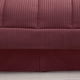 thumbnail image 3 of Set de edredón Sweet Home Collection Dobby Burgundy Twin, 3 of 5