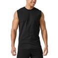 thumbnail image 6 of Ma Croix Mens Sleeveless Muscle Tank Top Summer Gym T-Shirts, 6 of 7