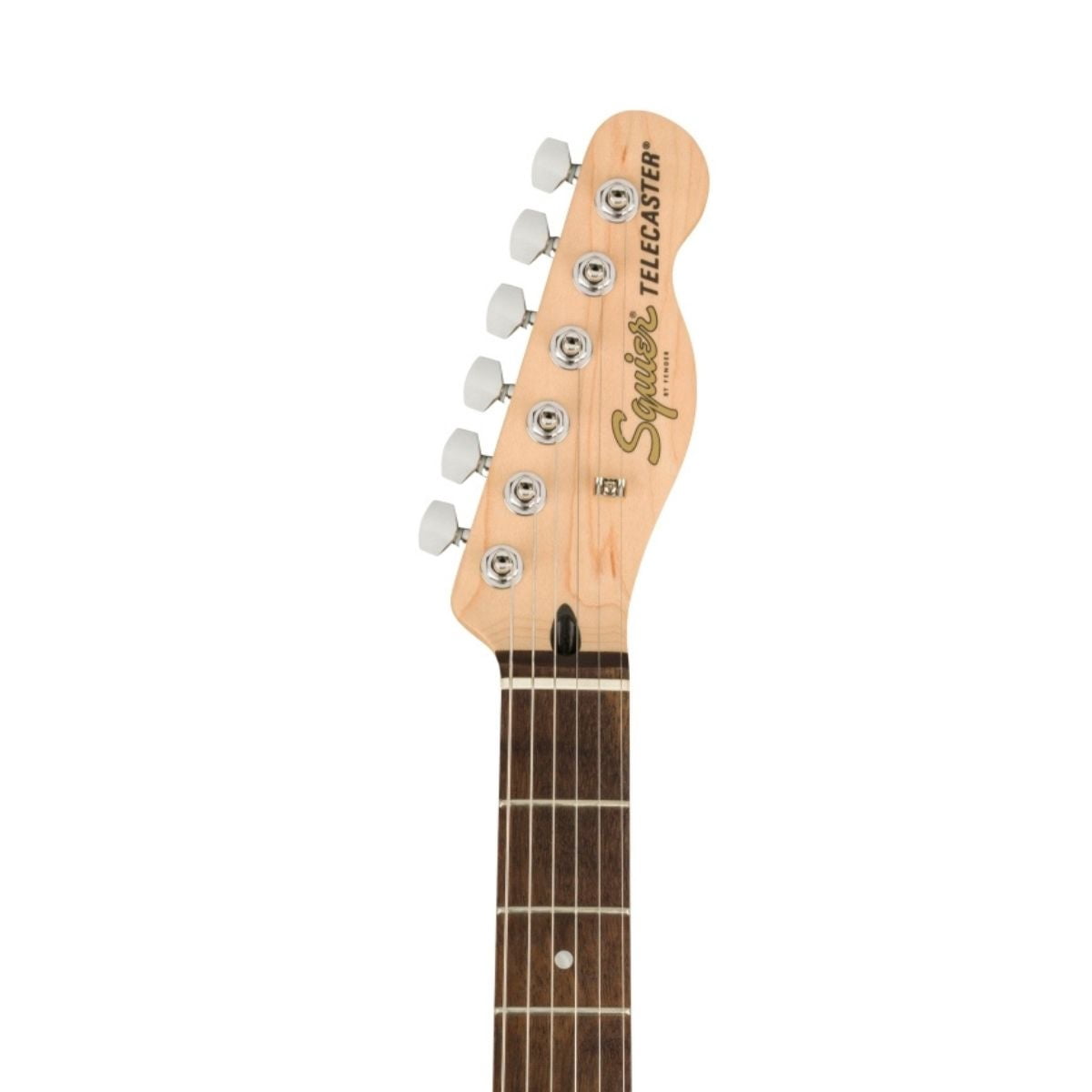 Squier Affinity Telecaster Electric Guitar with Two Single-Coil Pickups, Lake Placid Blue