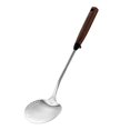 thumbnail image 2 of Dvkptbk Stainless Steel Professionals Frying Spatula with Heat Wooden Handle for Everyday Cooking Kitchen Utensils Cooking Spatula Spoon Stainless Steel Spatula Kitchen Utensils & Gadgets, 2 of 6