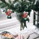 thumbnail image 4 of Adornos navideños Tarjeta de listado irregular de madera de Navidad Decoración de árbol de Navidad de madera Wmkox8yii gf6610, 4 of 5
